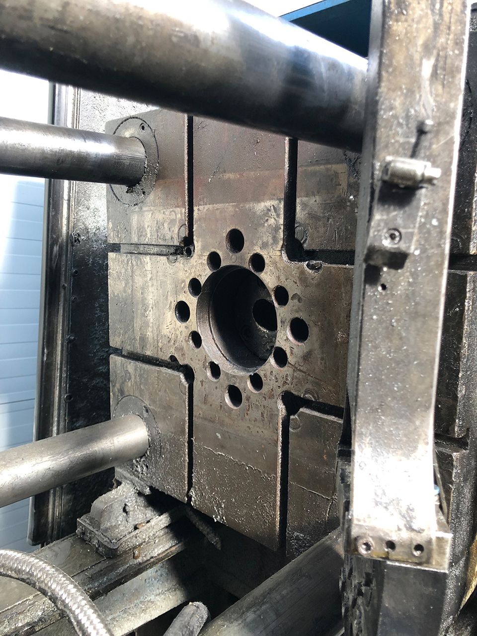 Agrati CZ 70 hot chamber die casting machine WK1462, used